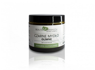 CZARNE MYDŁO (BEAUTE MARRAKECH), 200 G